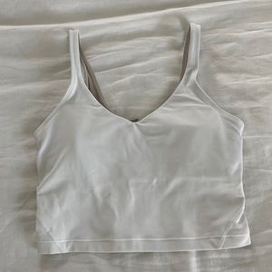 White Lululemon Align Tank (super small stain)